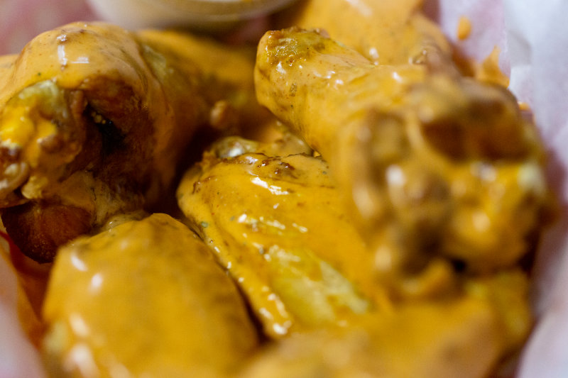 Appetizers - Bone-in Wings