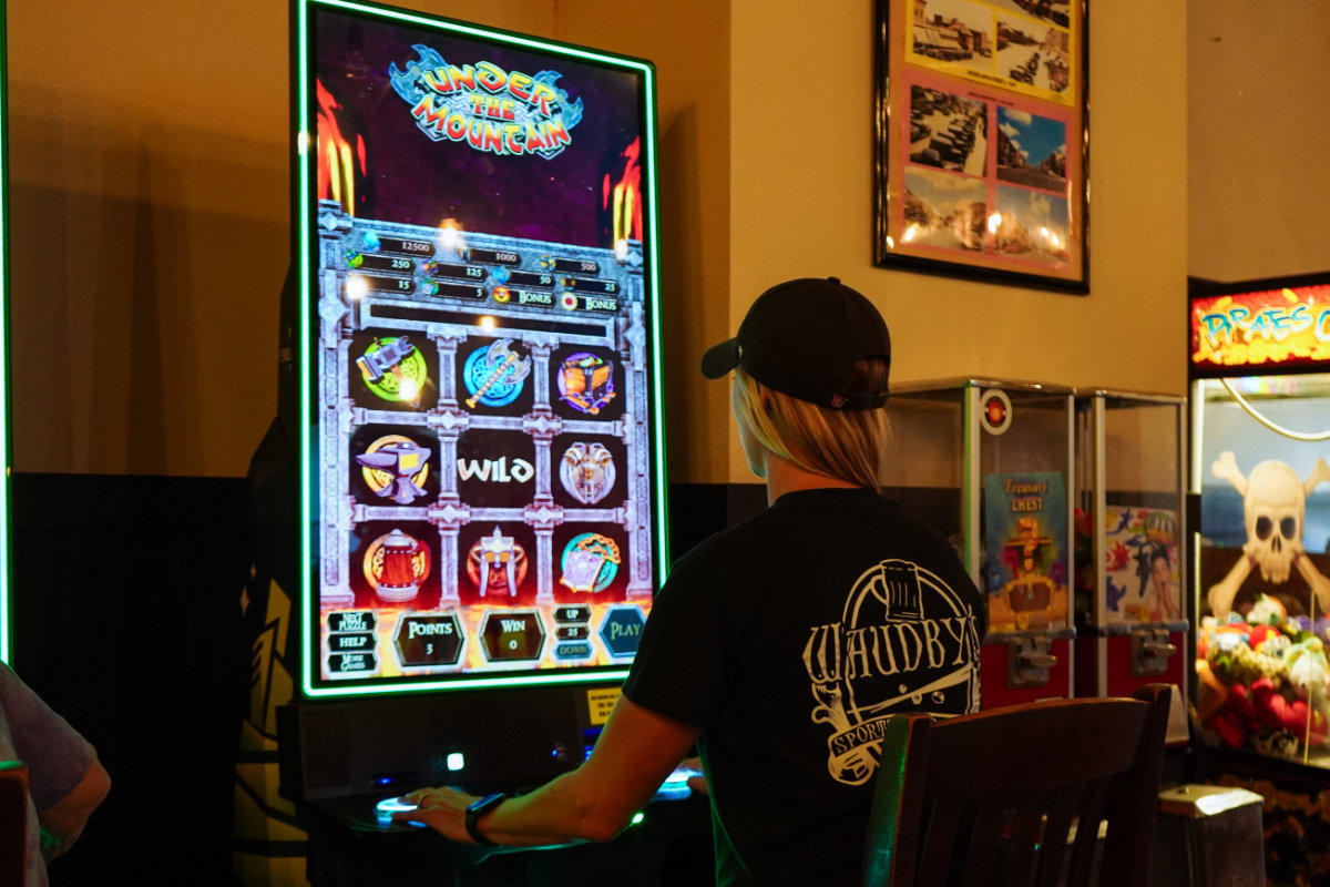 Games and entertainment area